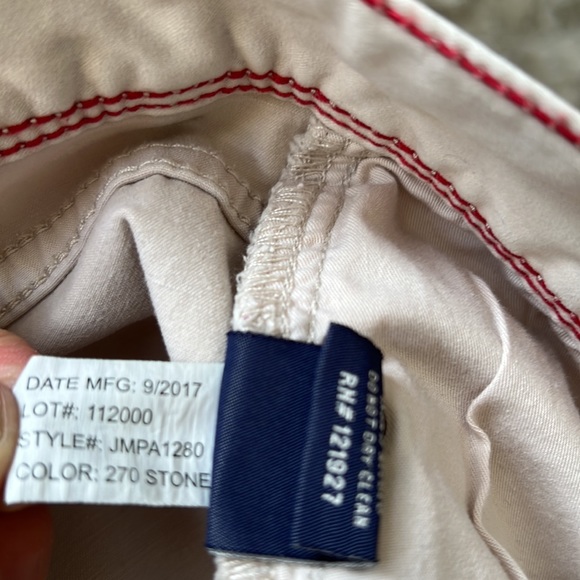 Johnnie O Brand Mens performance pants 35/34 - Picture 11 of 11